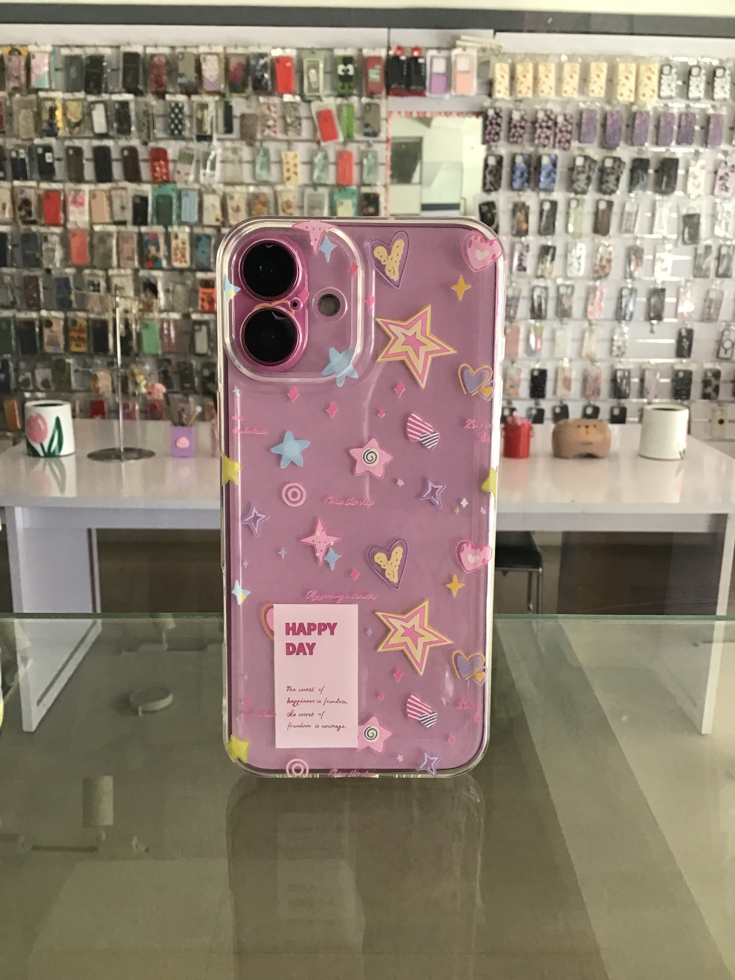 Happy Day Starburst Case