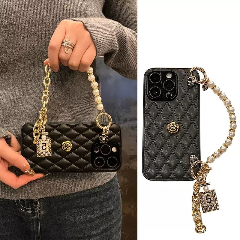 Pearl Bracelet Case for iPhones