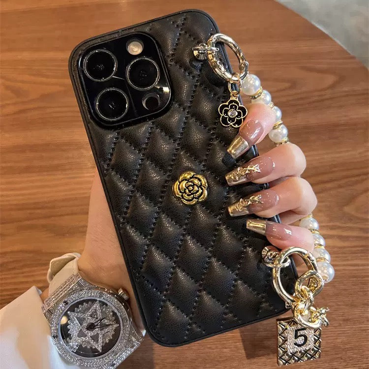 Pearl Bracelet Case for iPhones