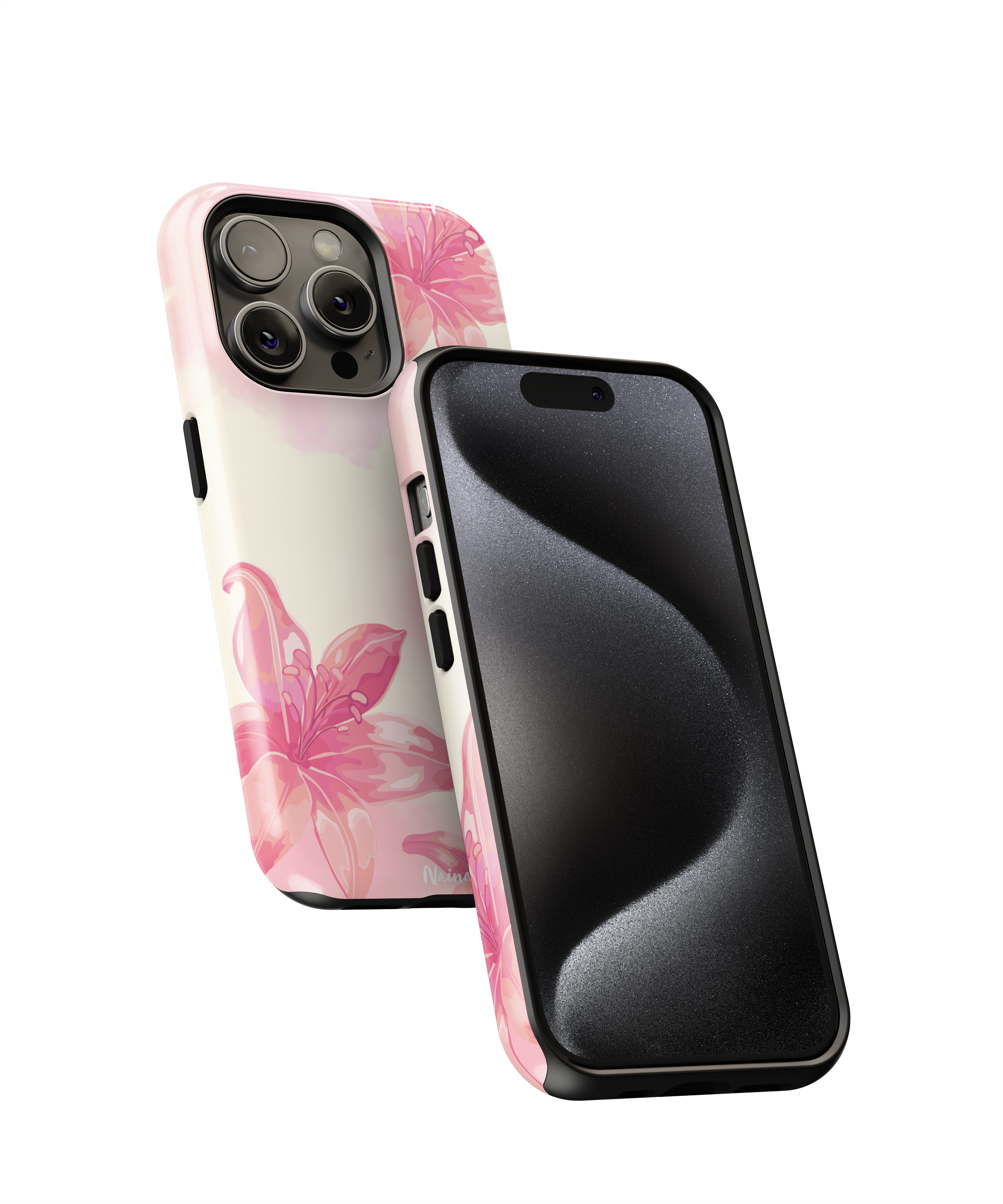 Blush Lily Case