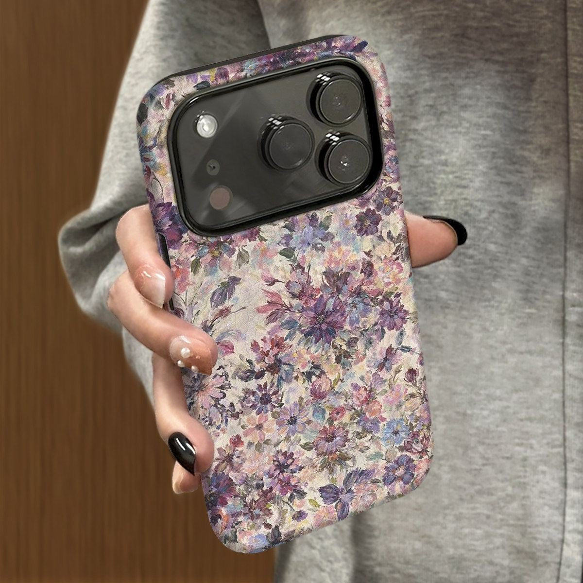 Vintage floral case for iPhones