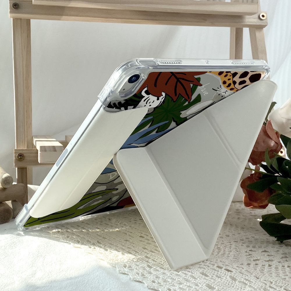 Cartoon Jungle iPad Case