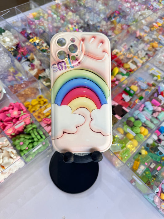 3D Rainbow case For IPhones