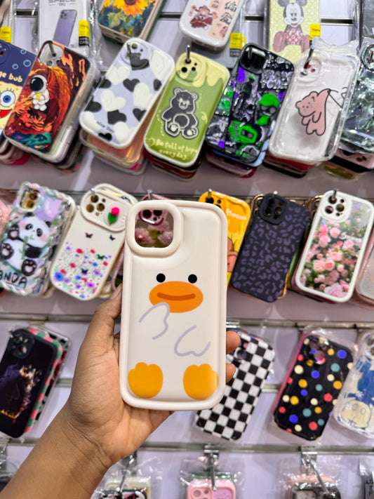 Shy Chick Case For IPhones