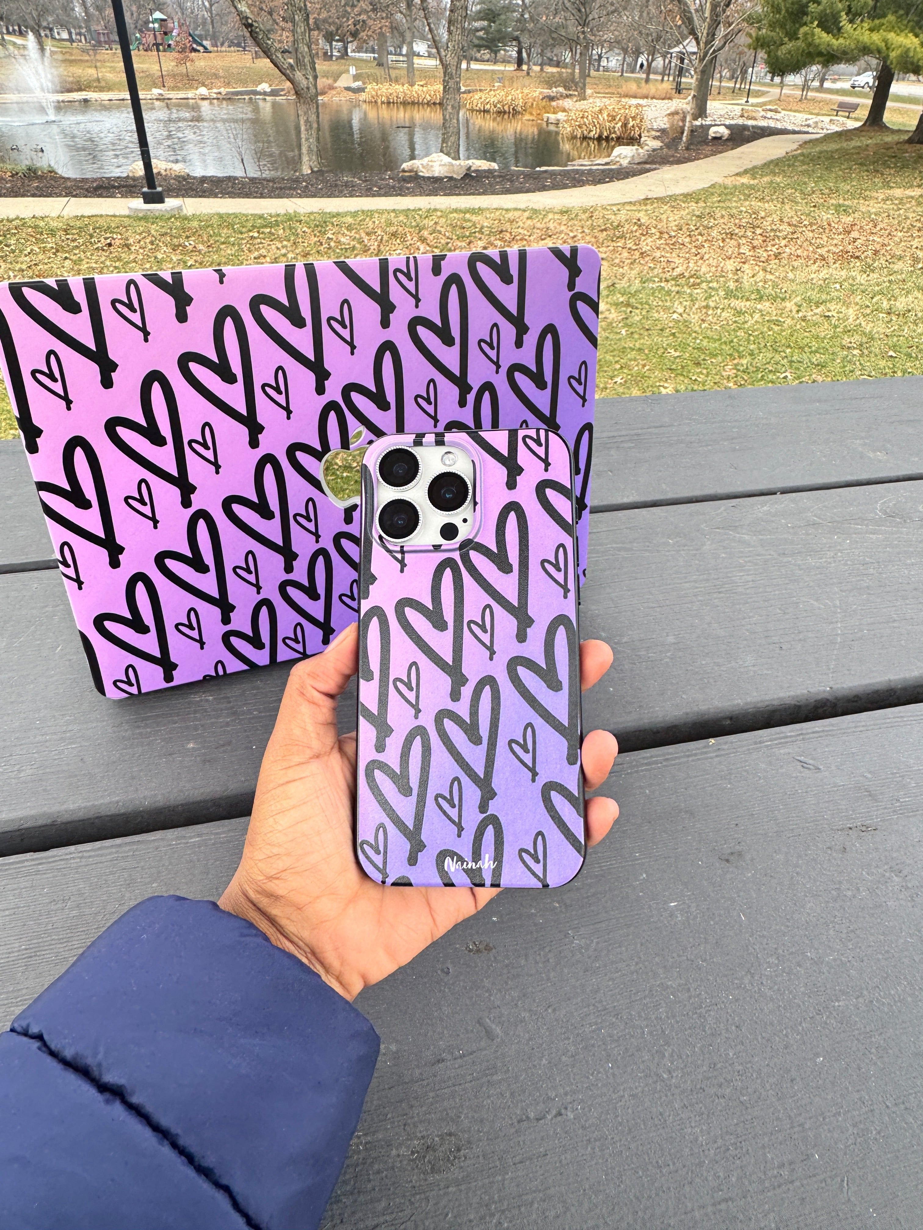 Endless Heart Case For iphones