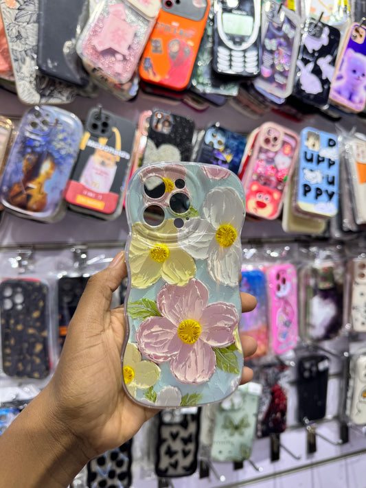 Floral Case For IPhones