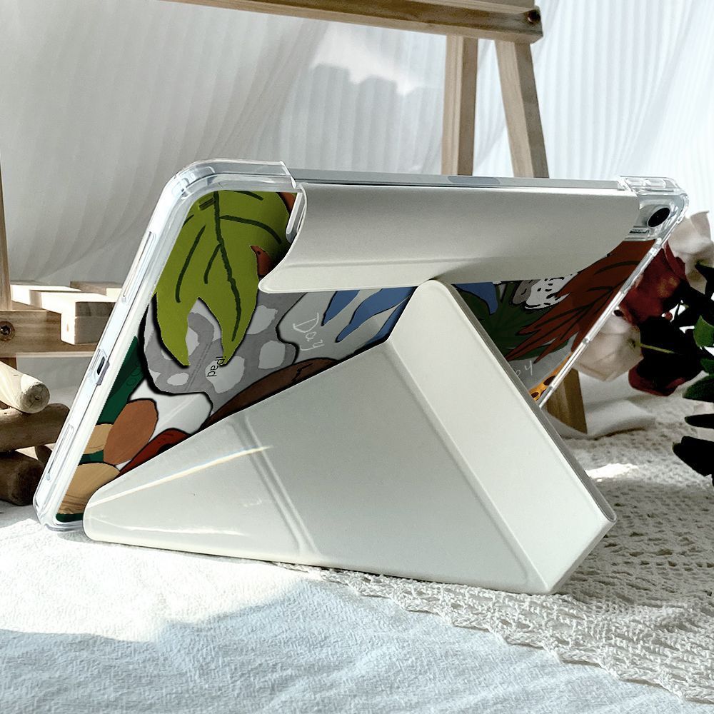 Cartoon Jungle iPad Case