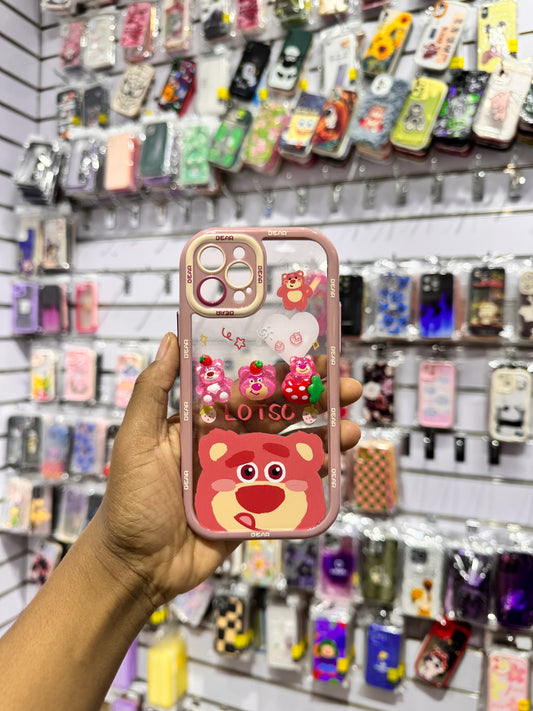 Lotso Bear Case For IPhones