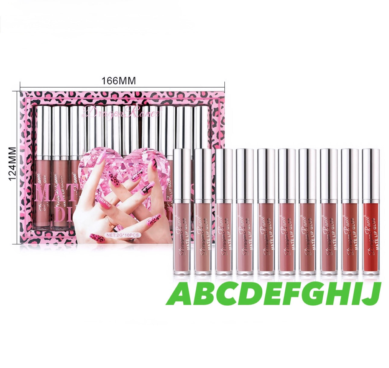 Matte Lip Gloss