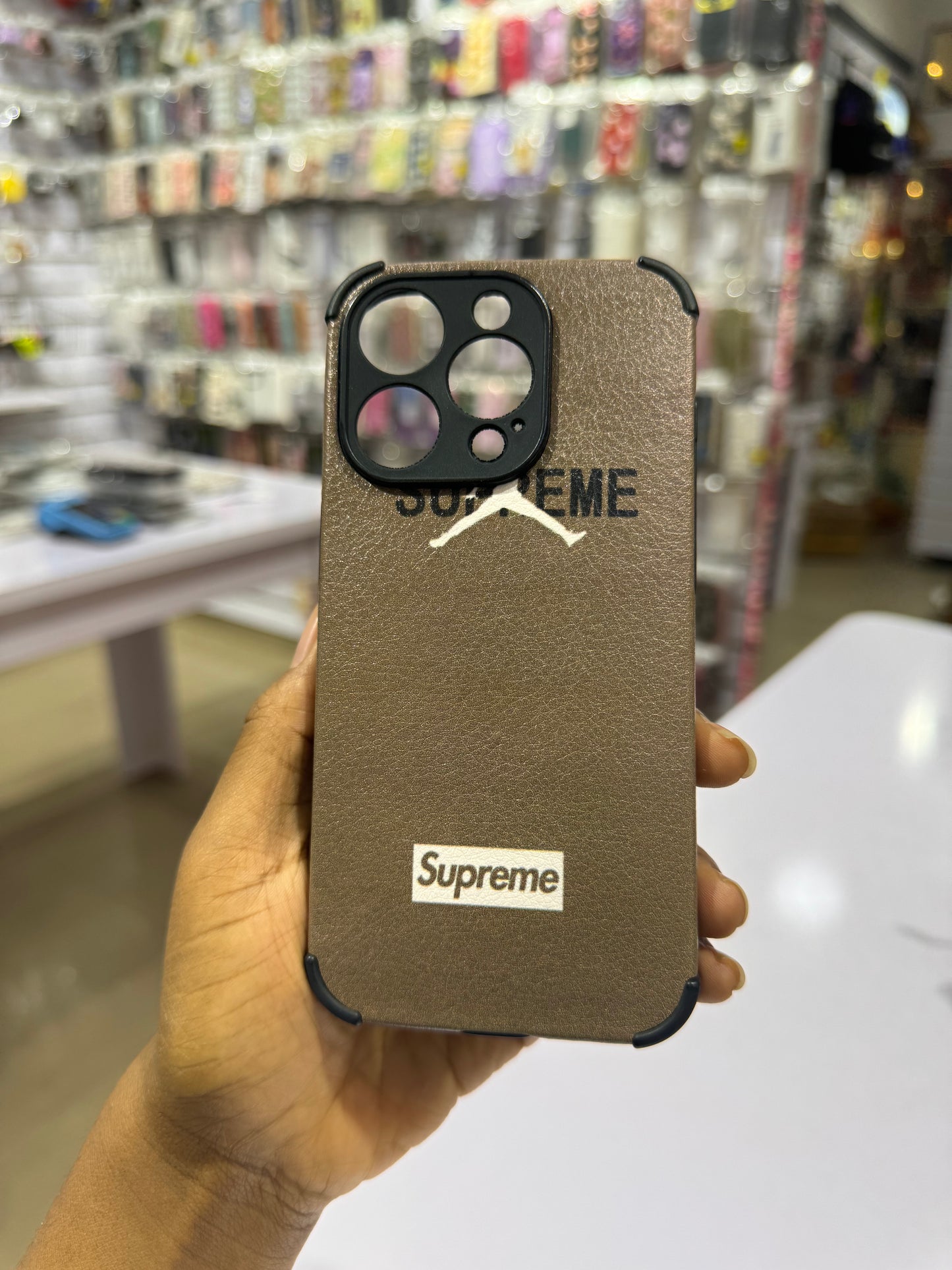 Brown Case for iPhones
