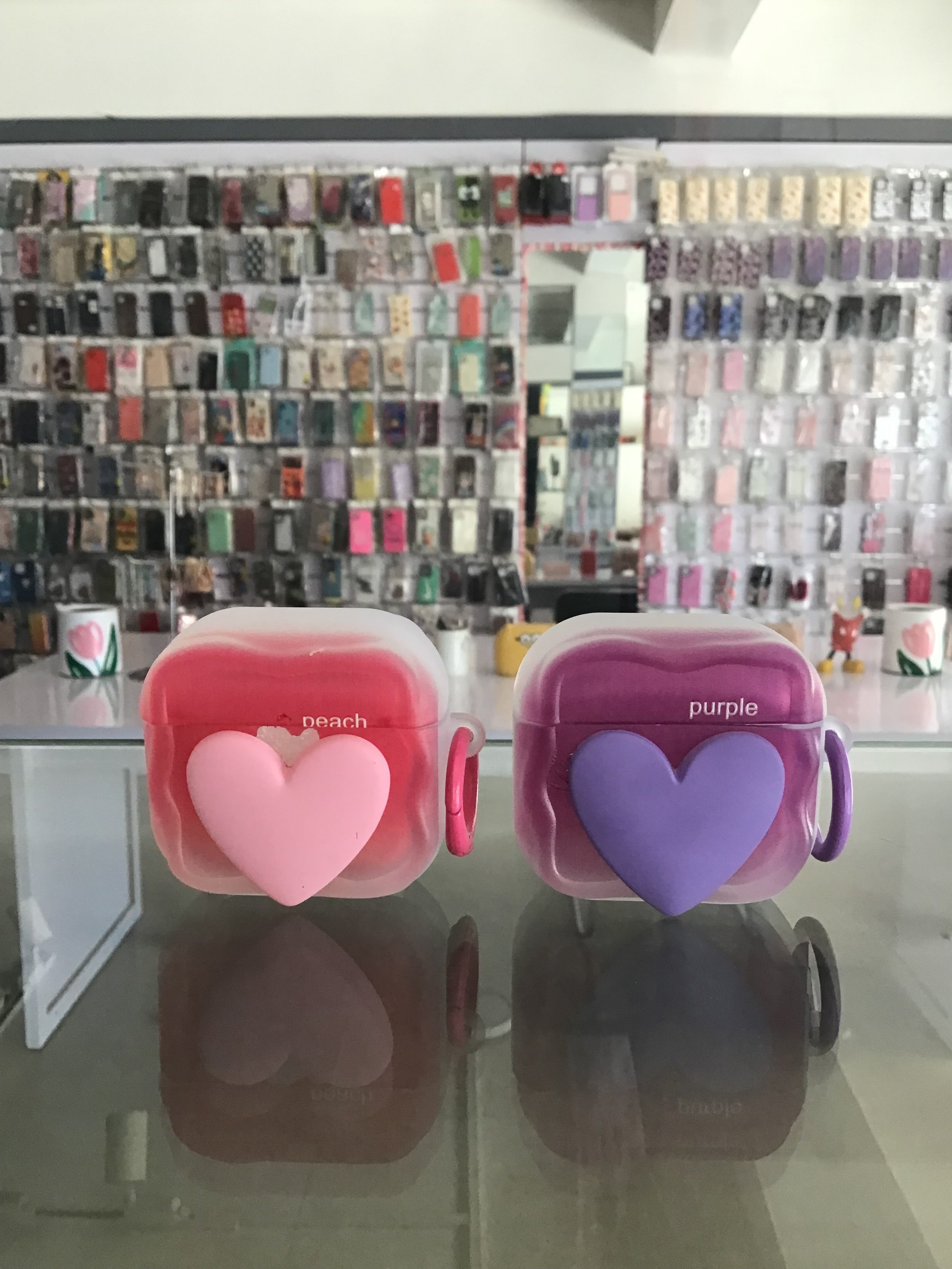 Heart AirPods Case
