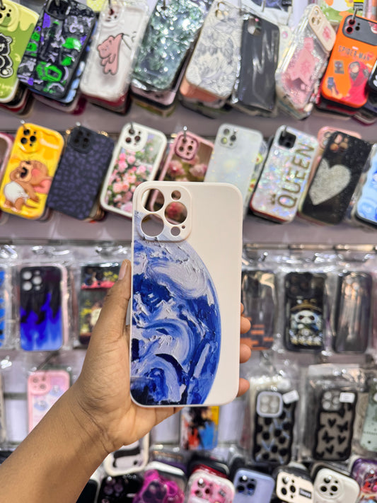 Blue Earth Case For IPhones
