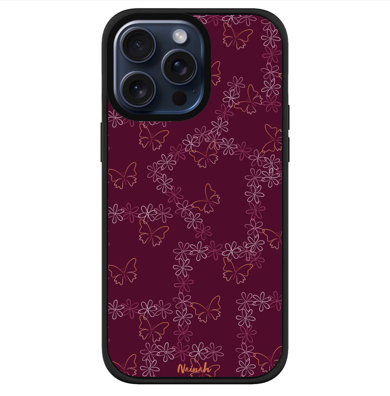 Butterfly Bloom Case