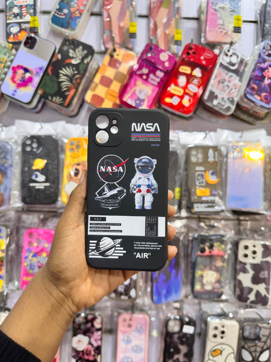 Air space man case for iPhones