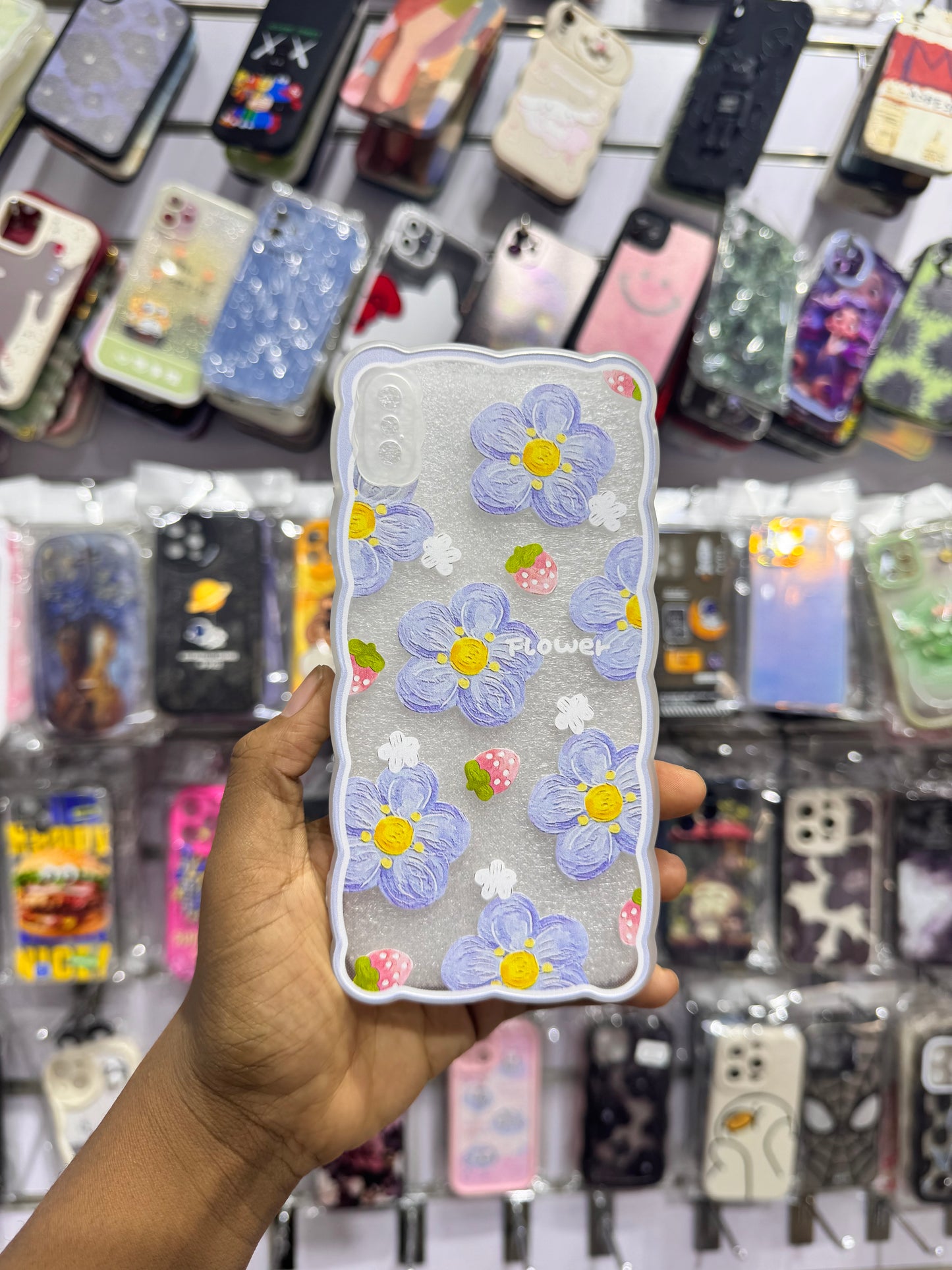 Flower Case For IPhone