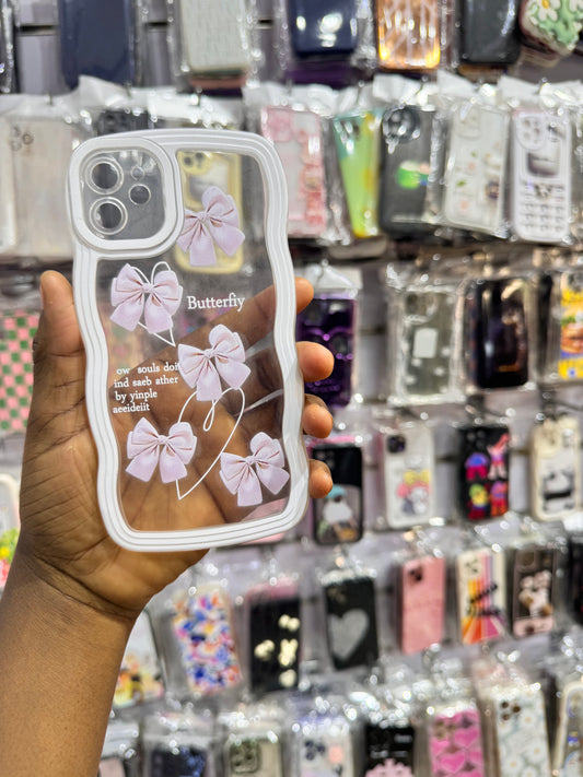 Butterfly case for iPhones