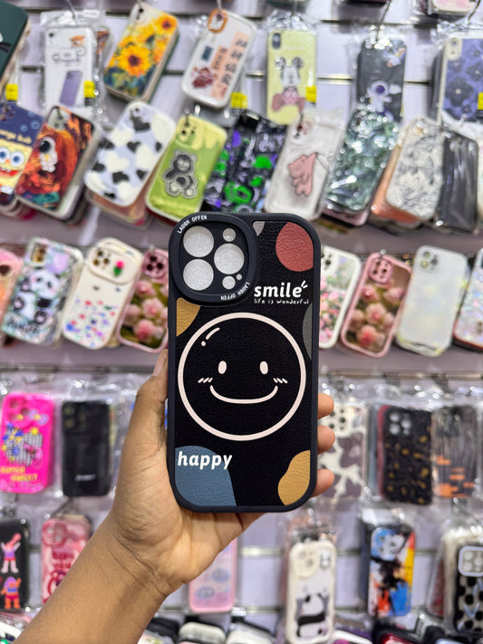 Smile Happy Case For IPhones