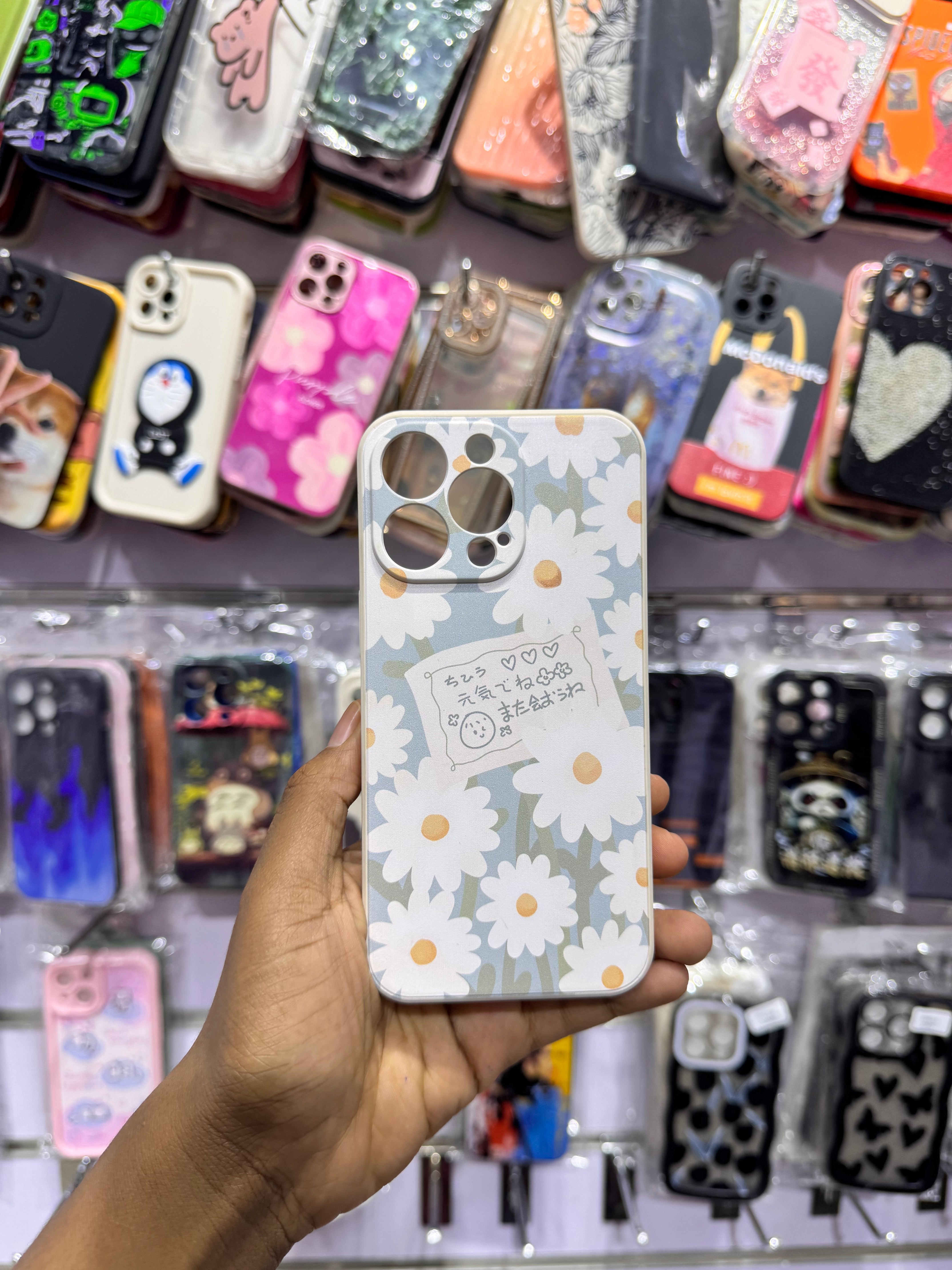Sunflower Case For IPhones
