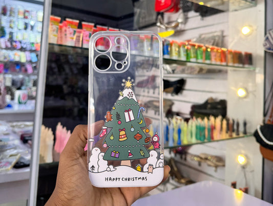 Christmas Tree Case for iPhones