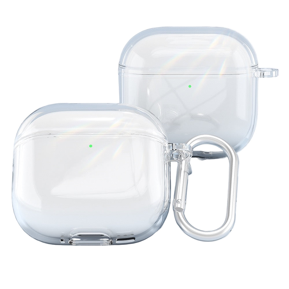 Transparent AirPods Case Cover