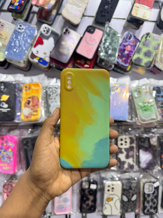 Colorful case for iPhones