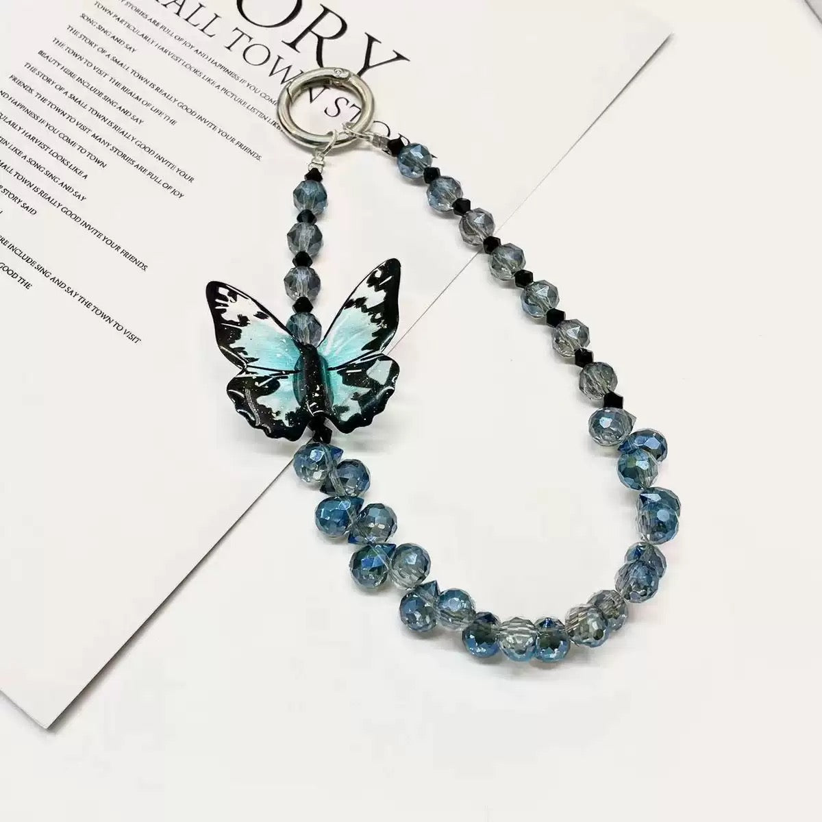 Butterfly phone chain