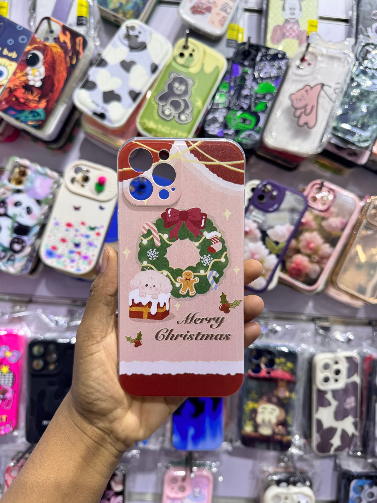 Merry Christmas Case For IPhones