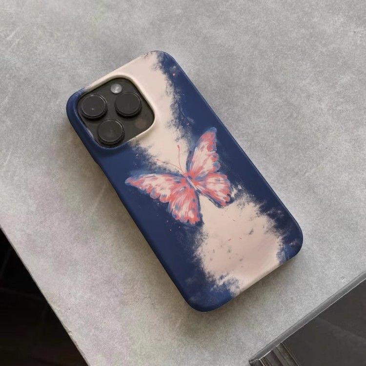 Blue Butterfly Phone Case for iPhones🦋