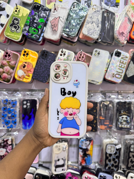 Boy Case For IPhones