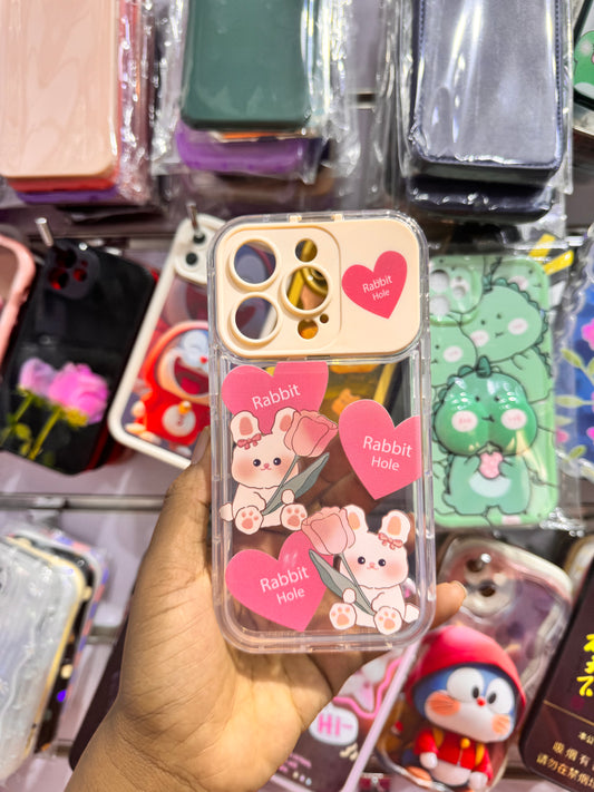 Rabbit Hole Case For iPhones