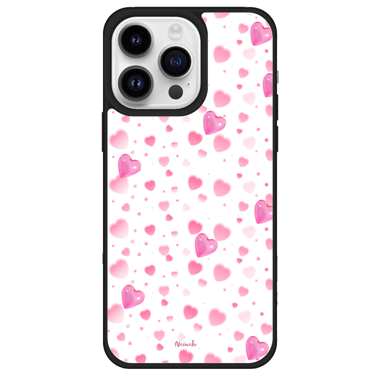 Blush Hearts Case