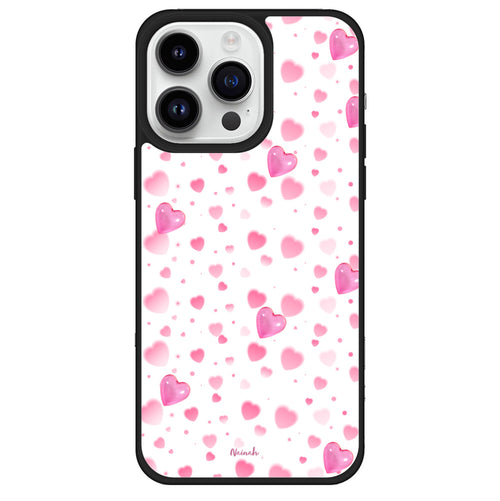 Blush Hearts Case