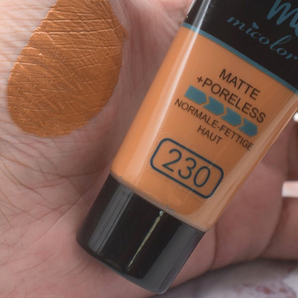 Fit me Foundation