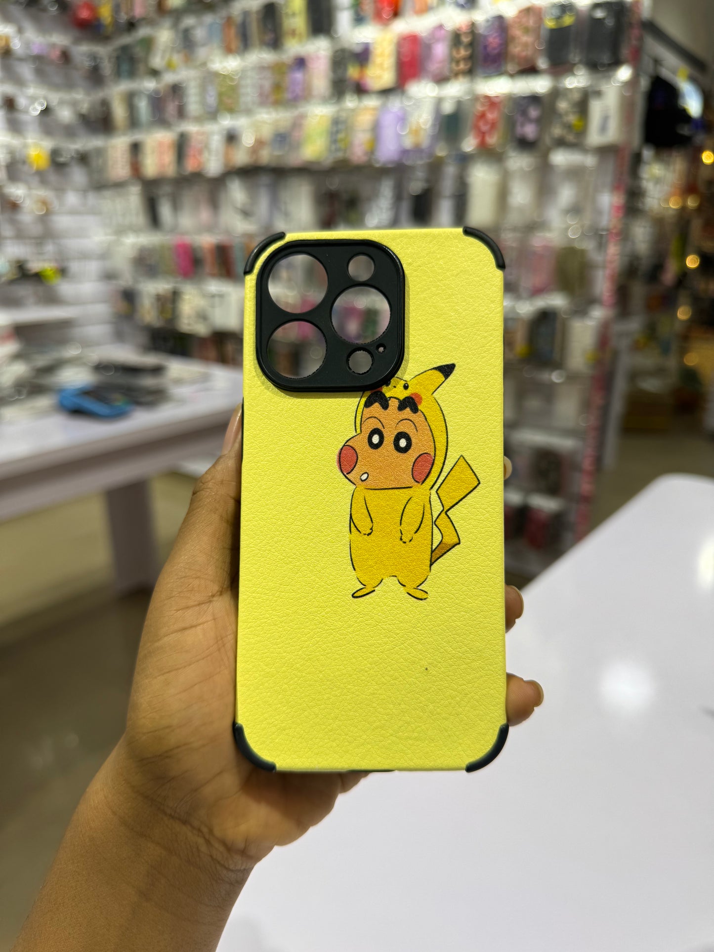 Yellow boy Case for iPhones