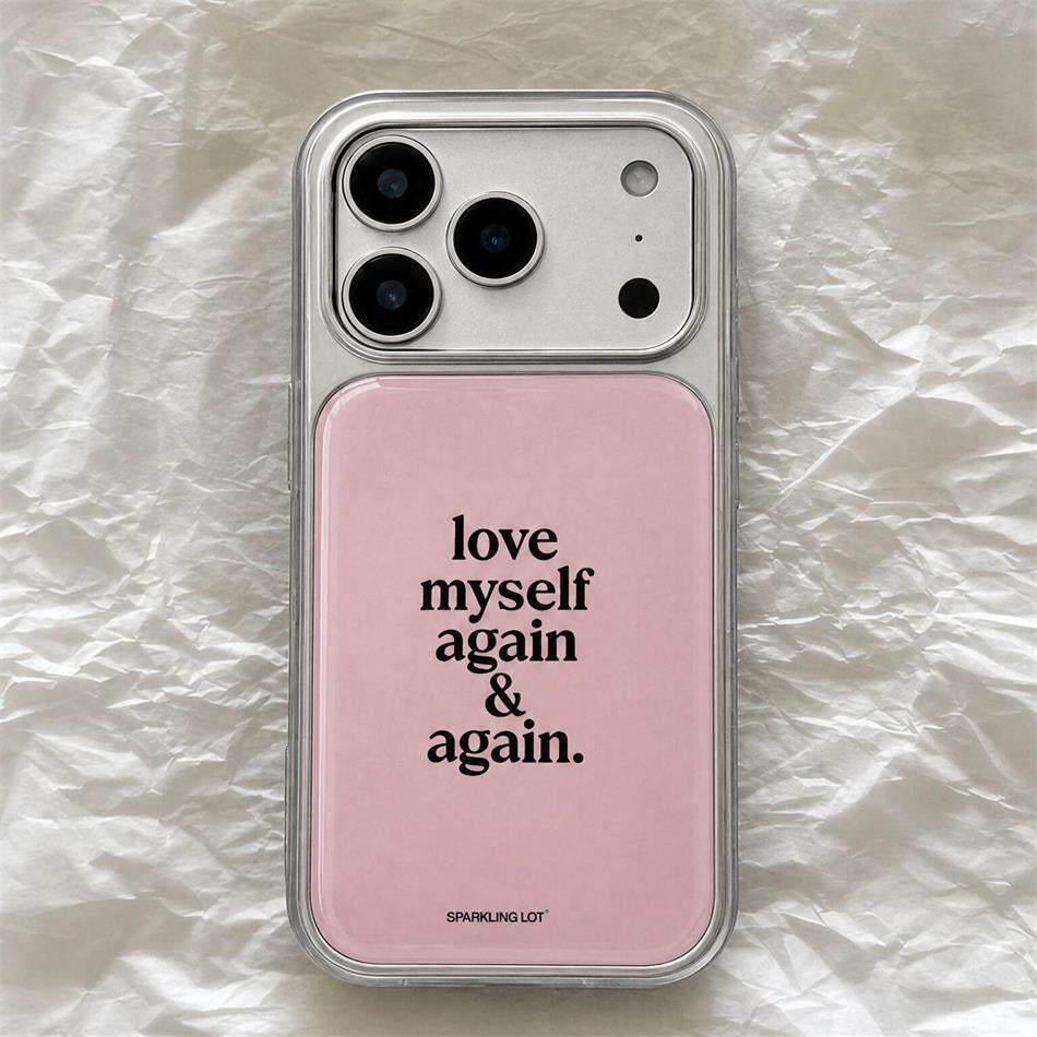 Minimalist Quote Phone Case