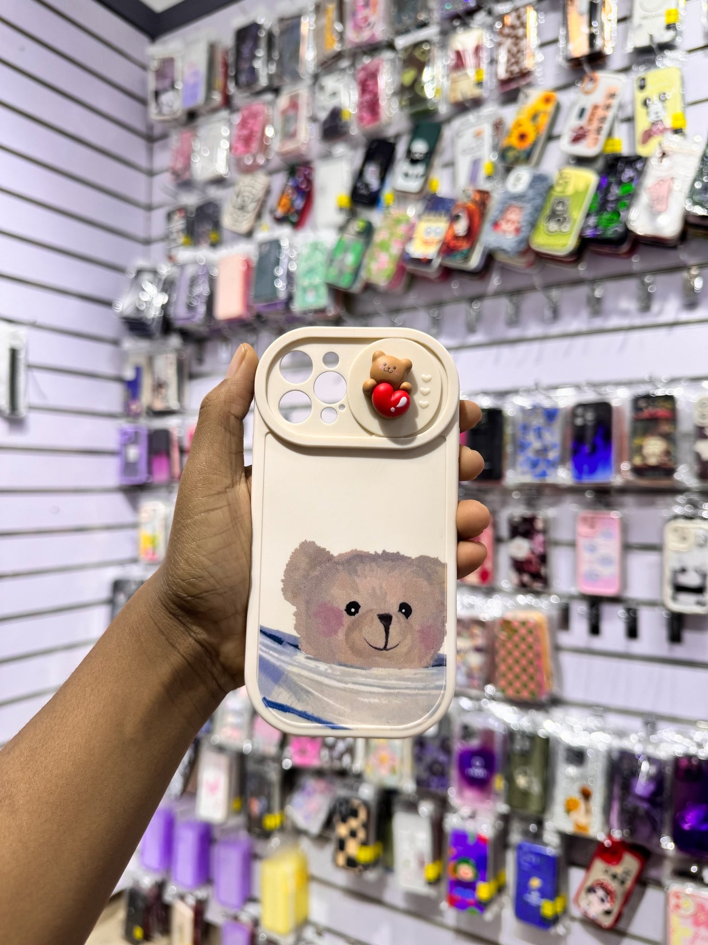 Teddy Love Case For IPhones
