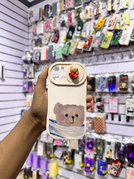 Teddy Love Case For IPhones