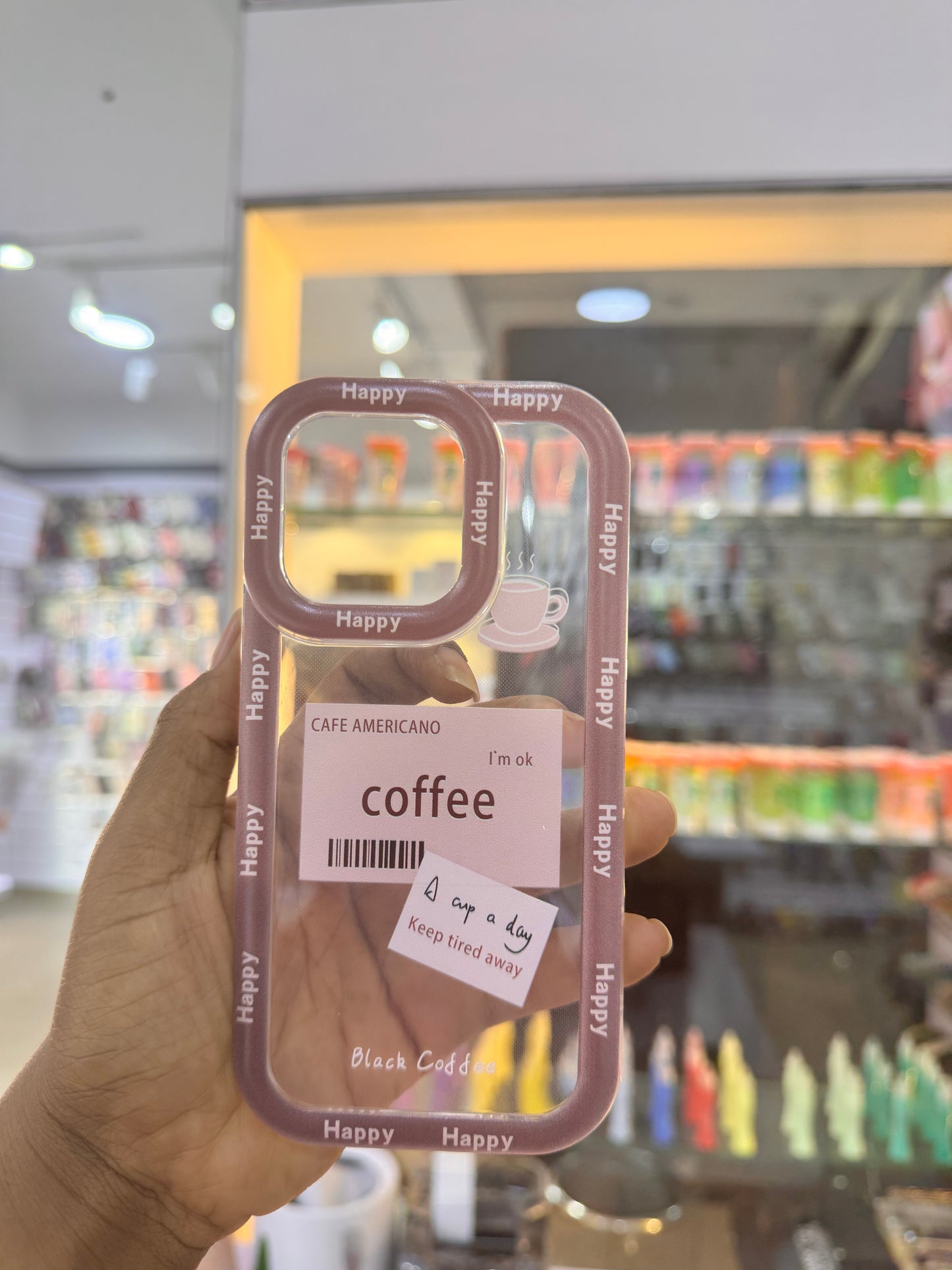 Cafe Americano Case For iPhones