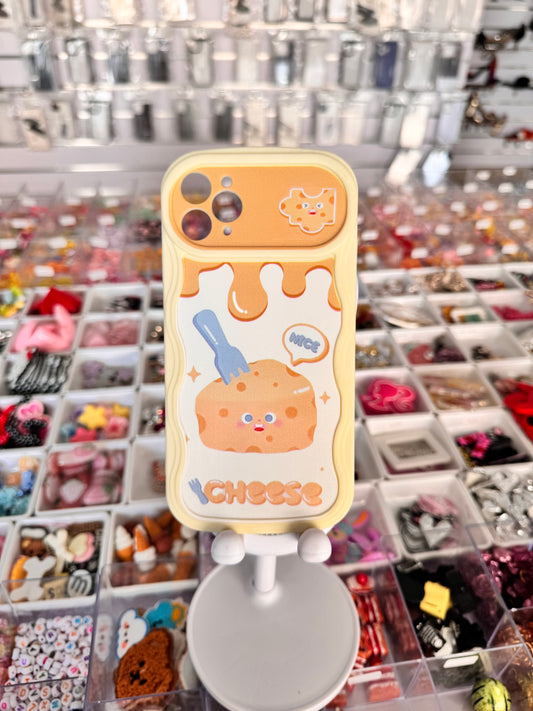 Cheese case for iPhones