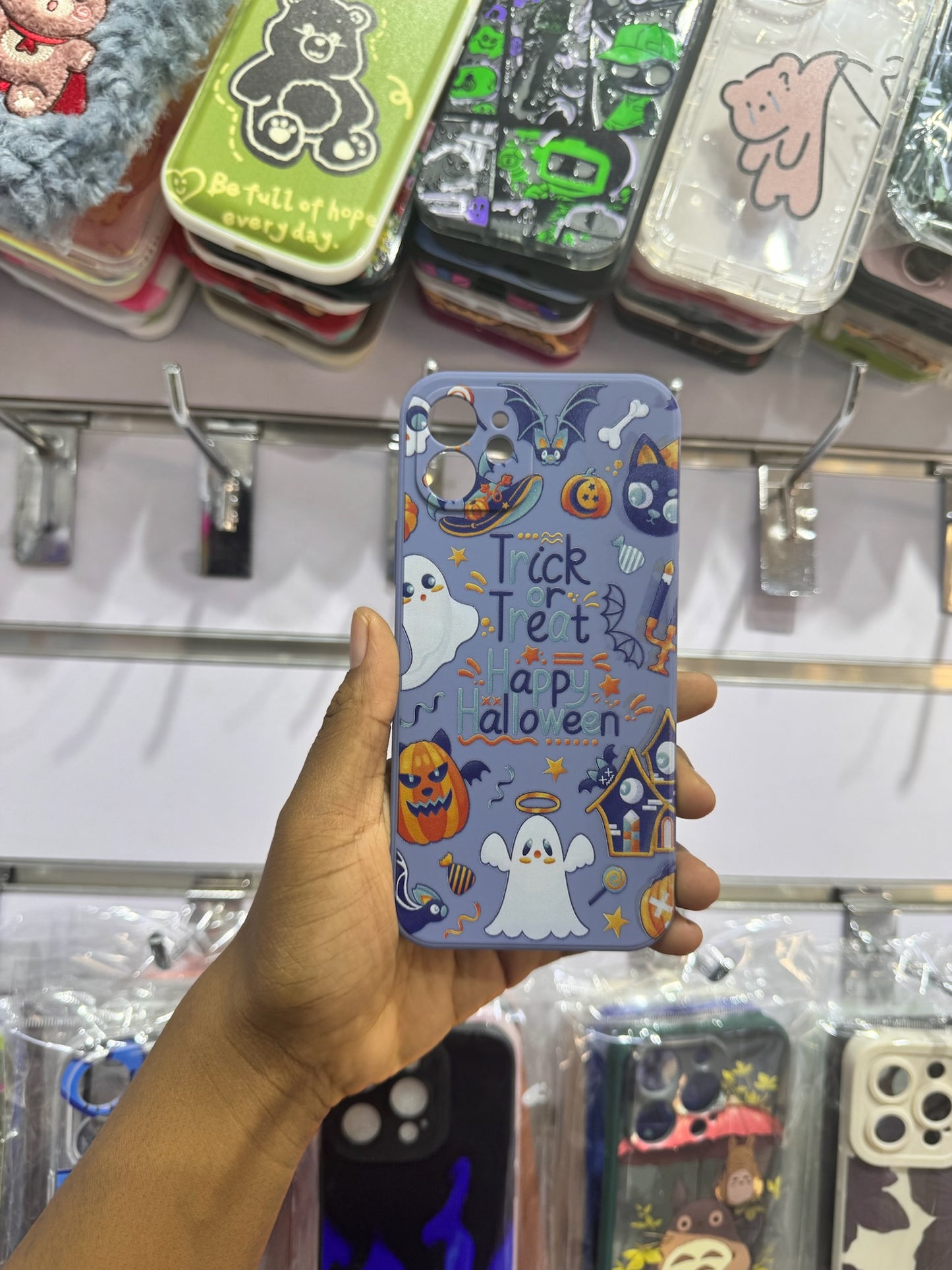 Trick or treat Case For IPhones