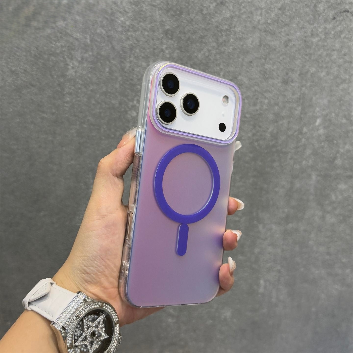 GlowShield MagSafe Case for iphone 17 series