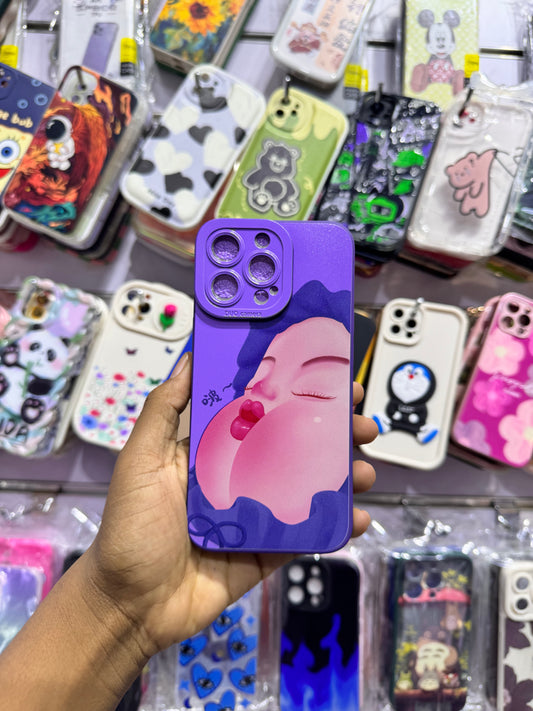 Fat Cheeks Case For IPhones