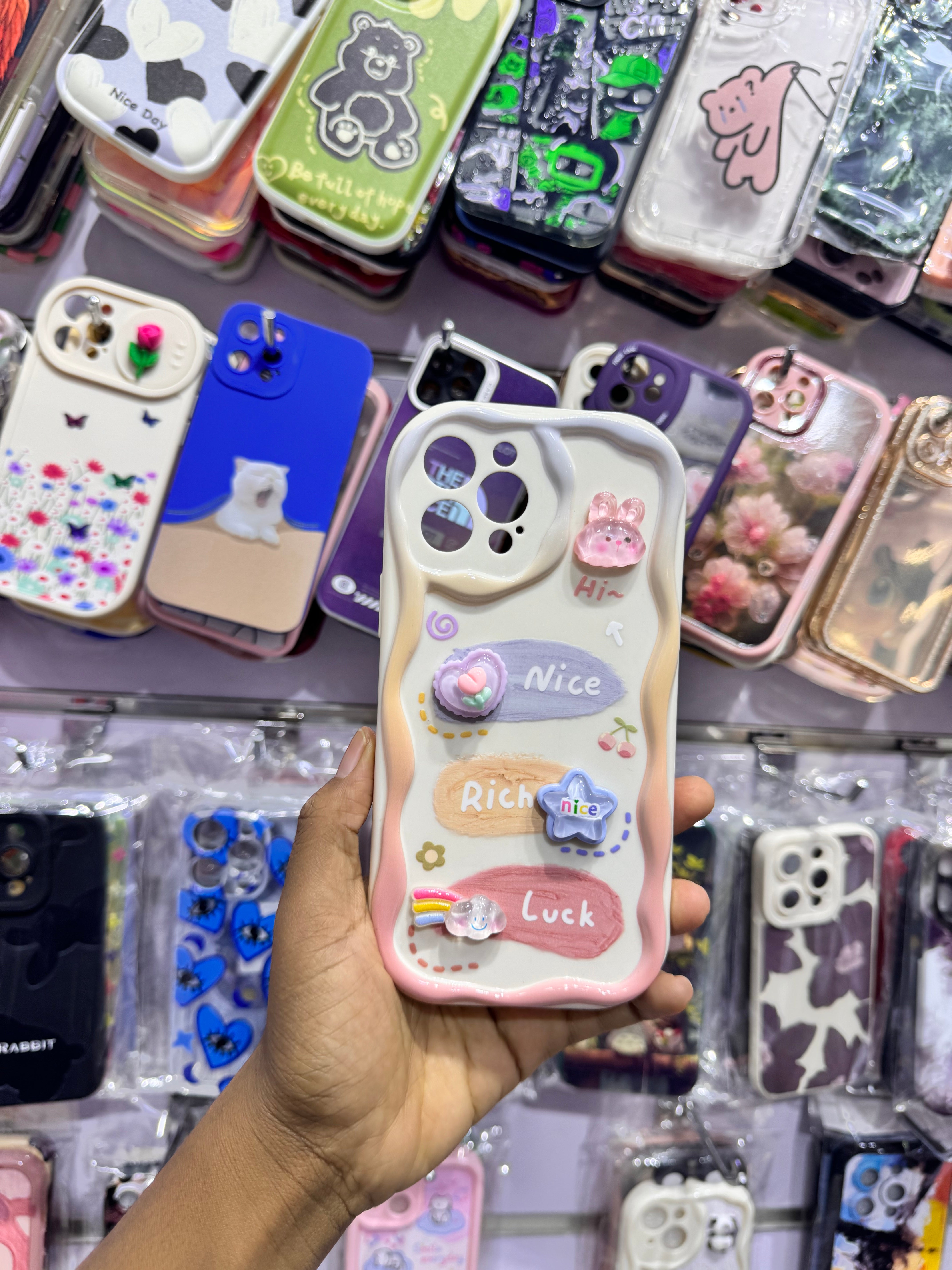 Hi Nice rich Luck Charms Case For IPhones