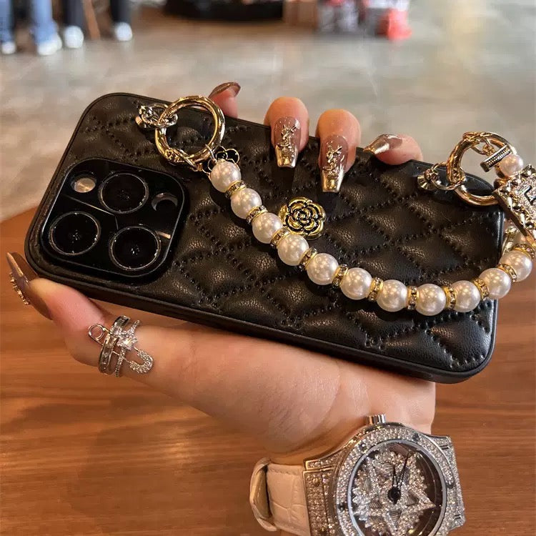 Pearl Bracelet Case for iPhones