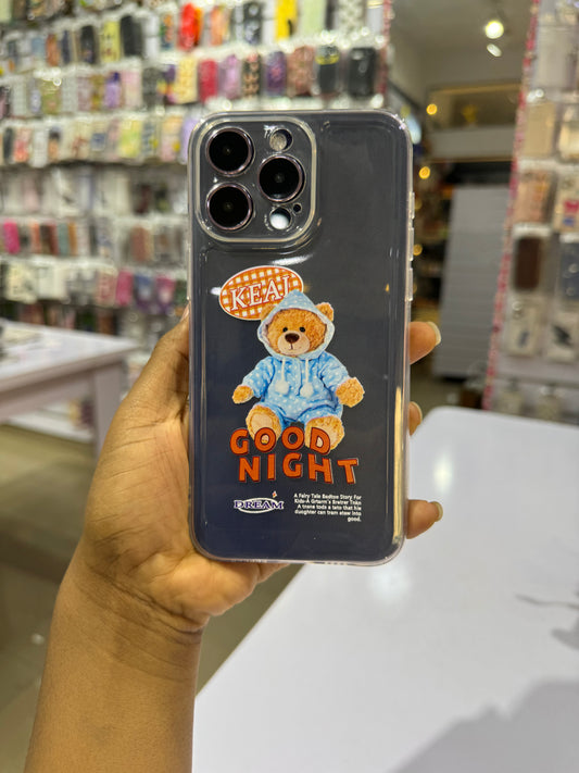 Good night bear Case for iPhones