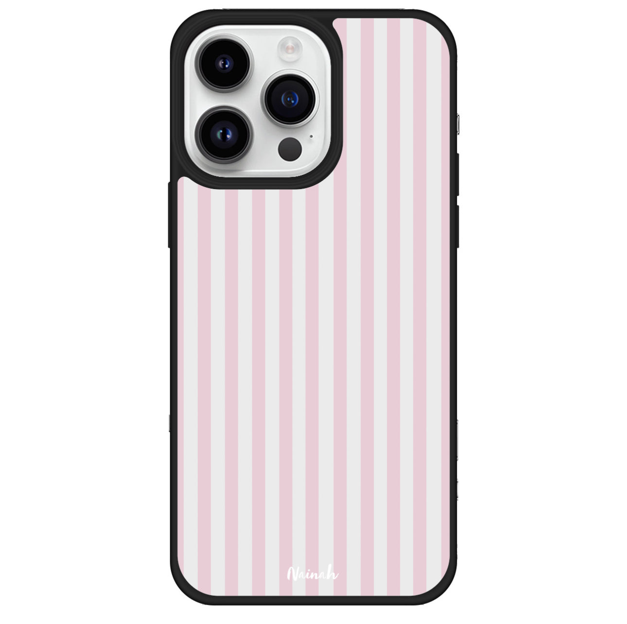 Blush Stripe Case