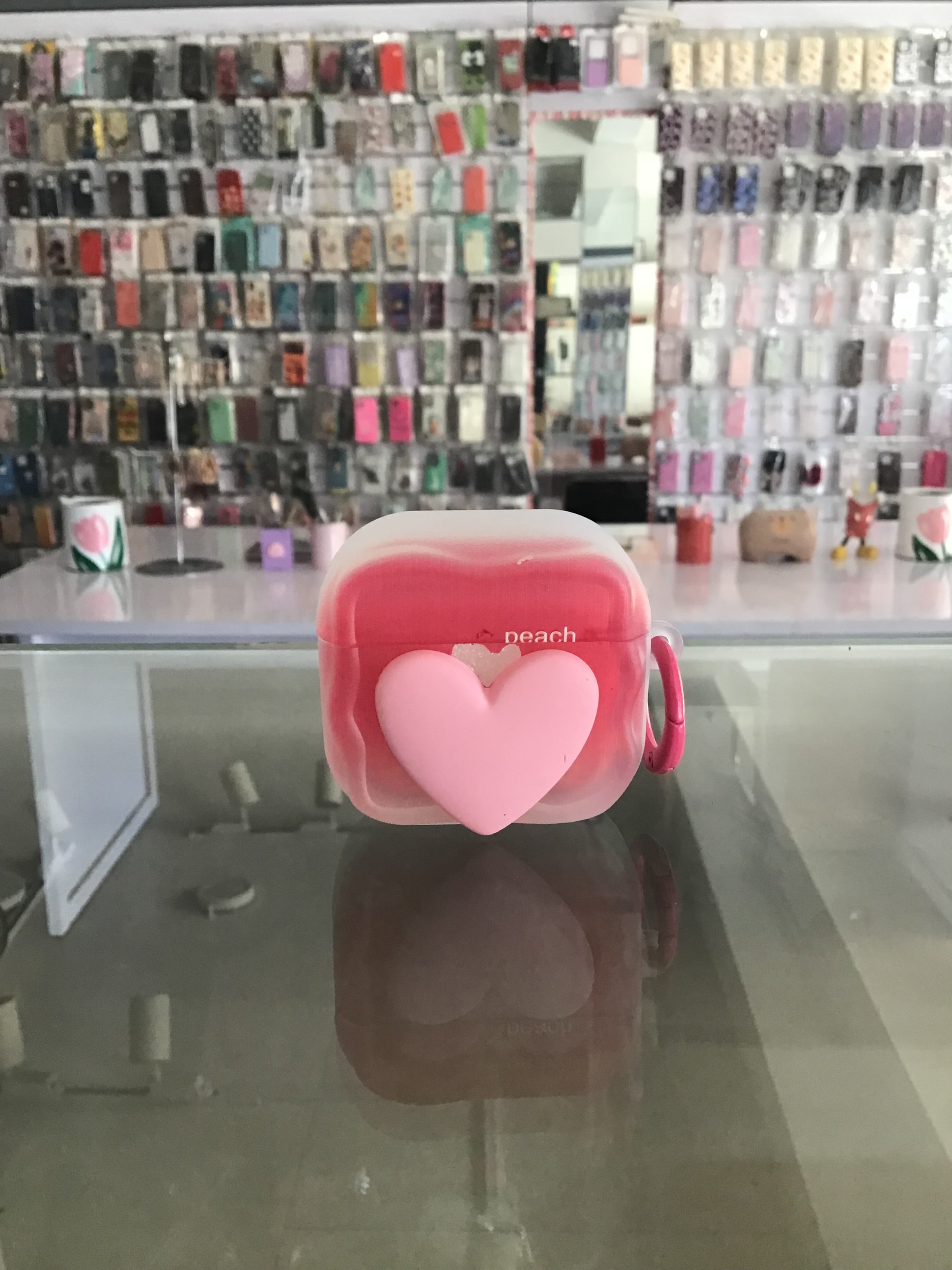 Heart AirPods Case
