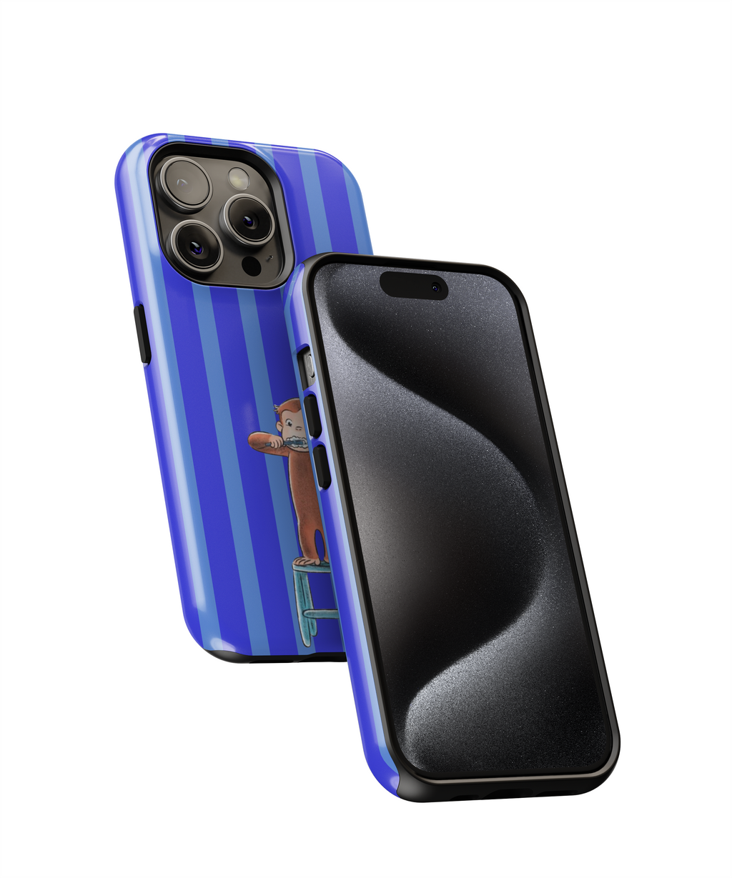 Blue Stripe Case