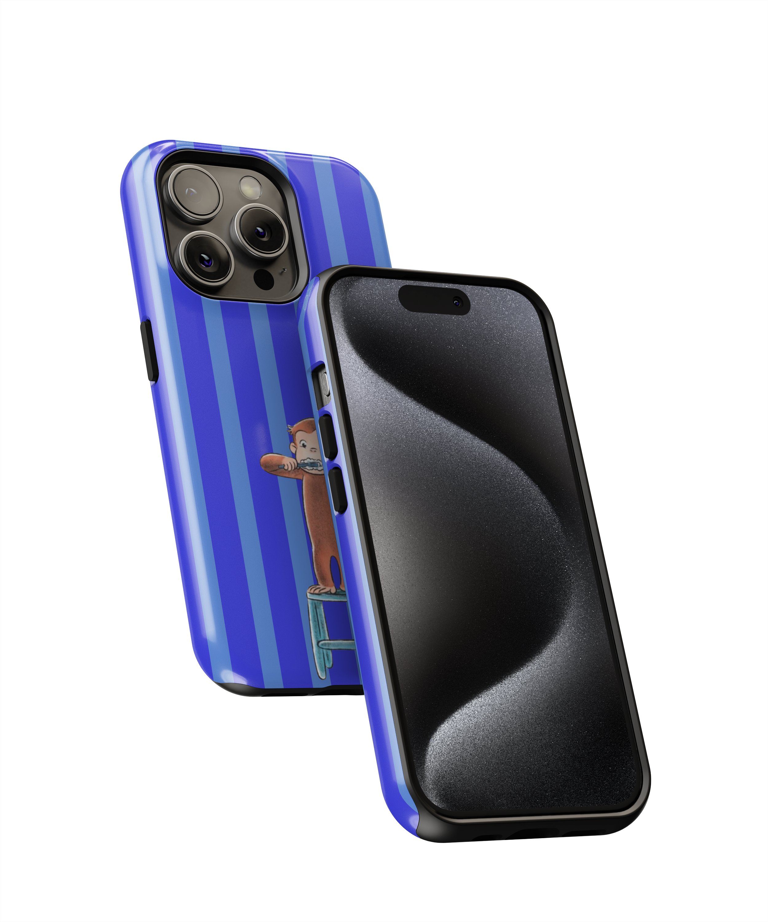 Blue Stripe Case