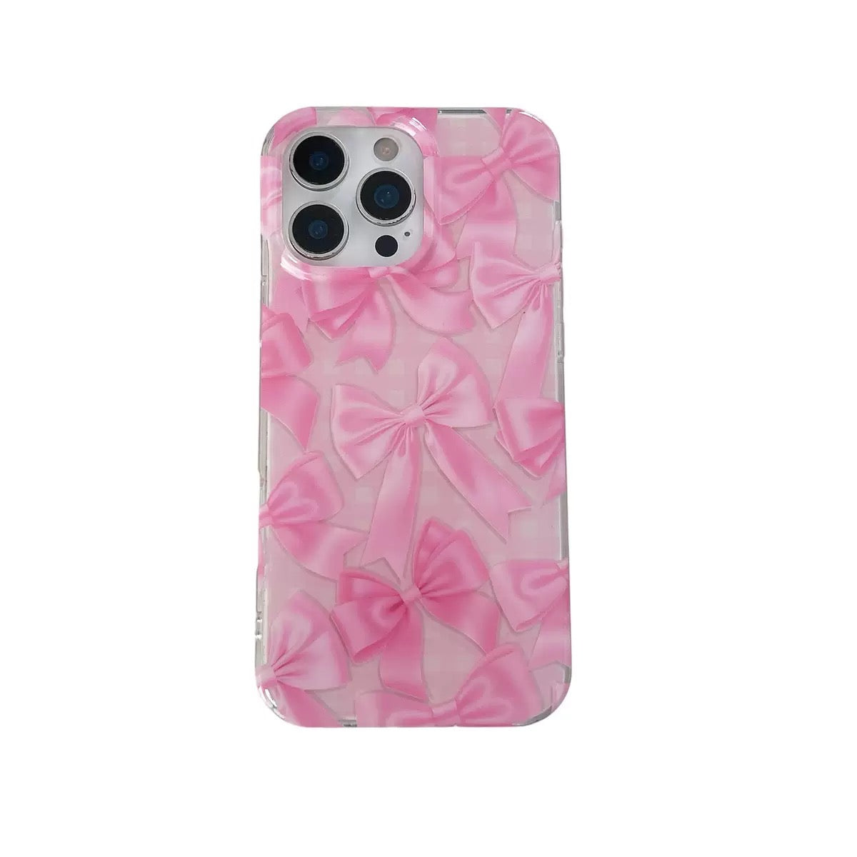 Pink Bow Case